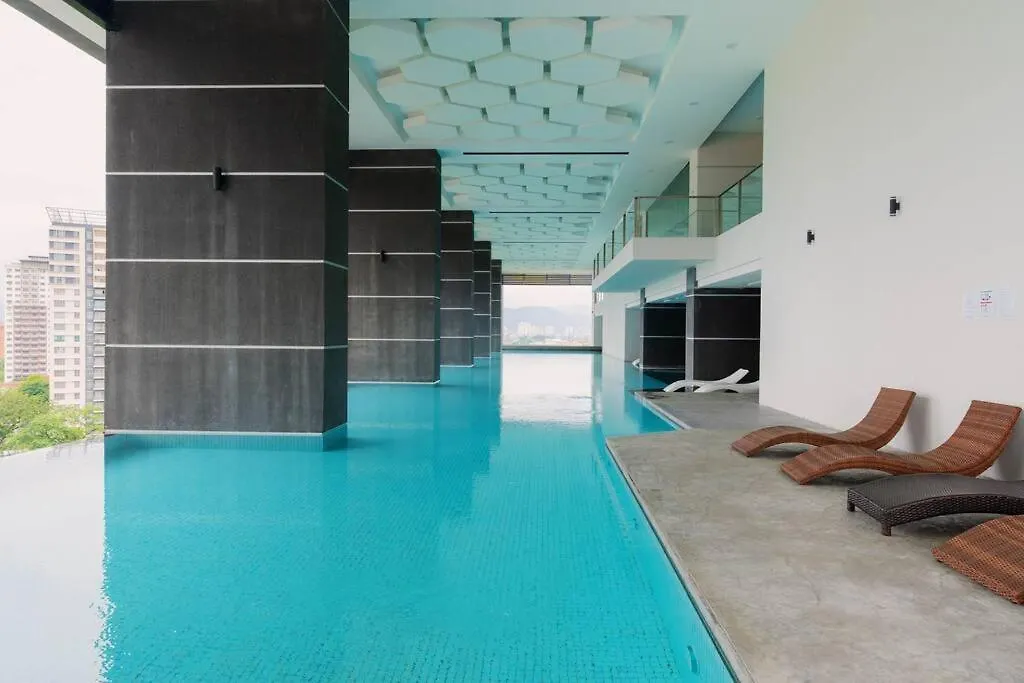 公寓 Muji Home Lavile Kl Sunway Velocity 双威永乐城中文房东pool 吉隆坡