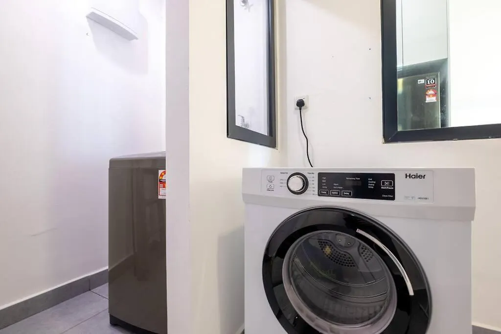 公寓 Muji Home Lavile Kl Sunway Velocity 双威永乐城中文房东pool 吉隆坡