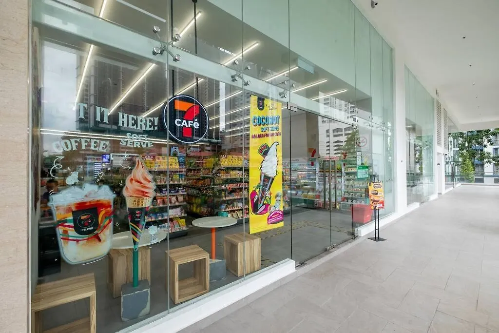 公寓 Muji Home Lavile Kl Sunway Velocity 双威永乐城中文房东pool 吉隆坡 马来西亚