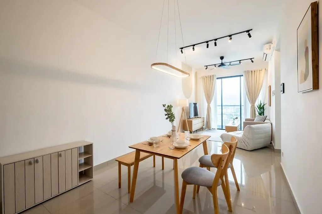 Lägenhet Muji Home Lavile Kl Sunway Velocity 双威永乐城中文房东pool Kuala Lumpur