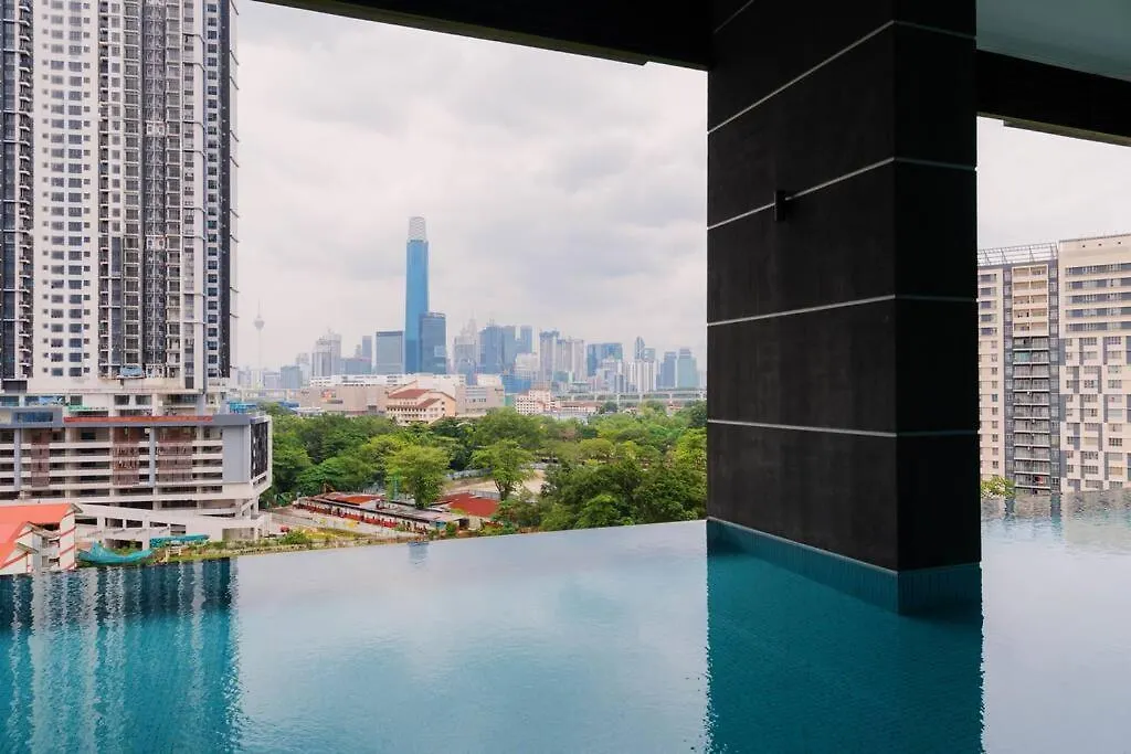 Lägenhet Muji Home Lavile Kl Sunway Velocity 双威永乐城中文房东pool Kuala Lumpur