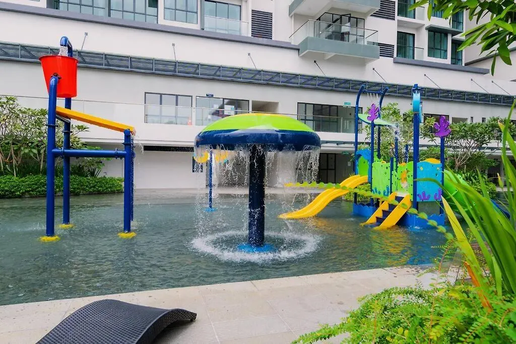 Muji Home Lavile Kl Sunway Velocity 双威永乐城中文房东pool Kuala Lumpur Lägenhet
