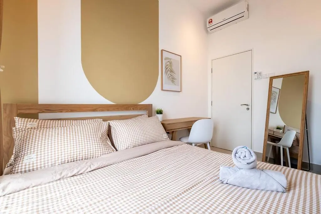 Lägenhet Muji Home Lavile Kl Sunway Velocity 双威永乐城中文房东pool Kuala Lumpur