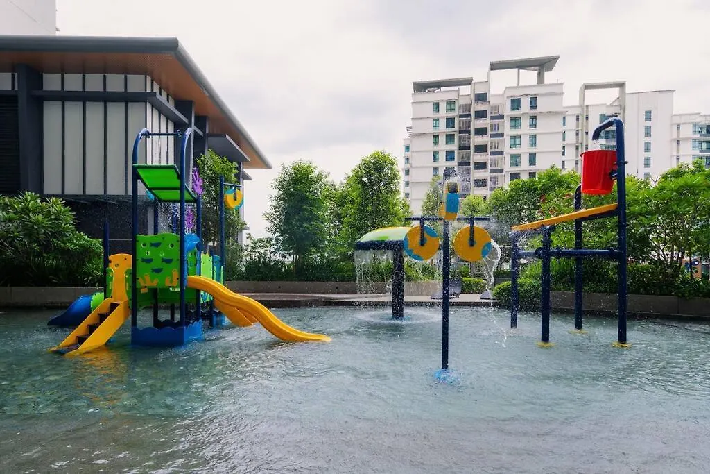 Muji Home Lavile Kl Sunway Velocity 双威永乐城中文房东pool Kuala Lumpur Lägenhet
